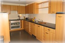 Kitchen in a three bedroom apartment