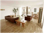 Lounge in a two bedroom KSpace apartment - Click to enlarge