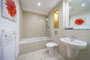 Bathroom in a KSpace Serviced Apartment in Sheffield WestOne