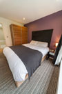 Bedroom in a KSpace Serviced Apartment in Sheffield WestOne